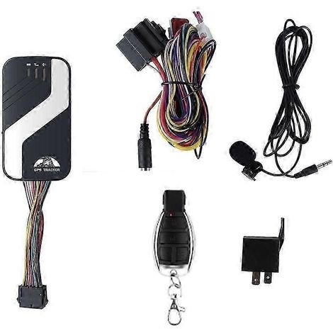 Traceur GPS, dispositif de suivi de véhicule 4G LTE embarqué, alarme de coupure de carburant avec surveillance vocale, alarme GPS embarquée, alarme d'ouverture de porte ACC, GPS403B kns (1/5)