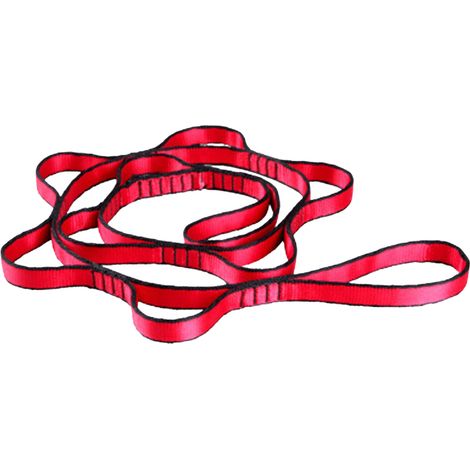 Sangle Pour Hamac De Yoga - Nylon 2000 kg - Réglable Avec Boucles Multiples - Suspension Aérienne - Lot De 2 (1/5)