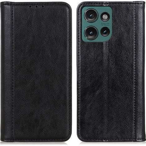 Funda para Motorola Edge 50 Neo 5G / Thinkphone 25 5G con función de soporte - negra (1/5)