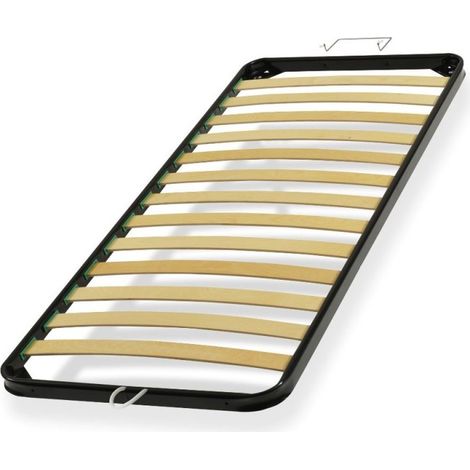 Rete singola a doghe per letto contenitore 170RETE80X190
