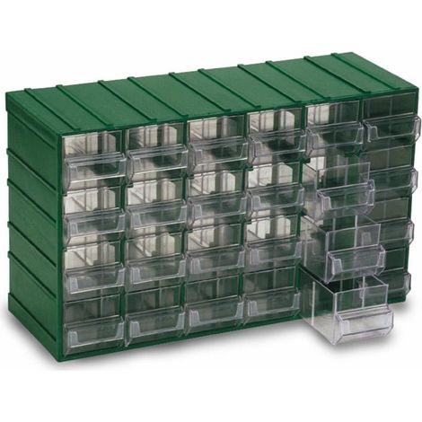 Cassettiera 382x230x148 con 24 cassetti