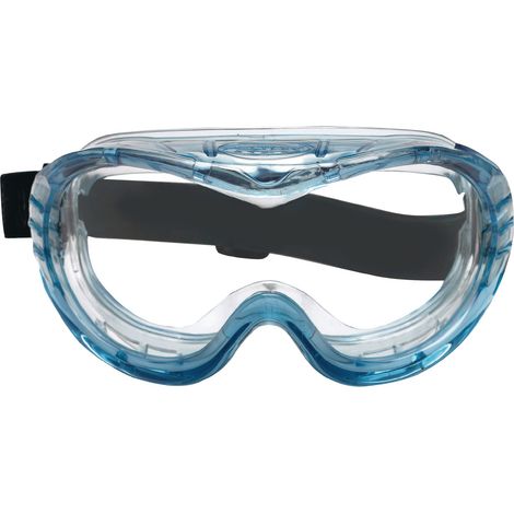 Lunettes de protection à vision intégral Fahrenheit FheitSA EN 166 verres en acétate, transparents acétate (1/2)