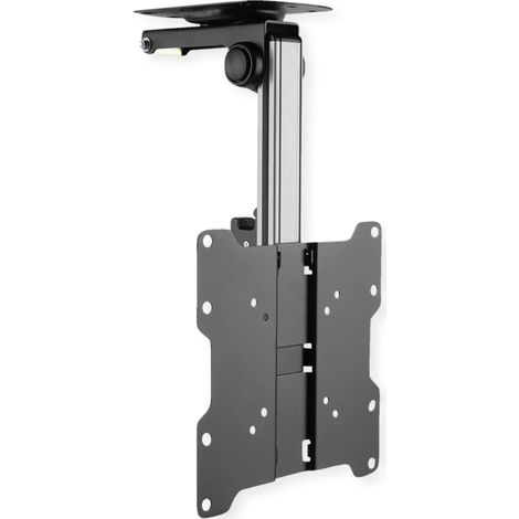 Support TV pour Plafond, Pliable, 17-37 Pouces, jusqu'à 20 kg (1/5)