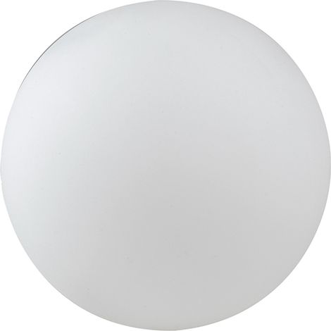 Lampada sfera LED GECO ricaricabile 4W RGB con telecomando 30 cm.
