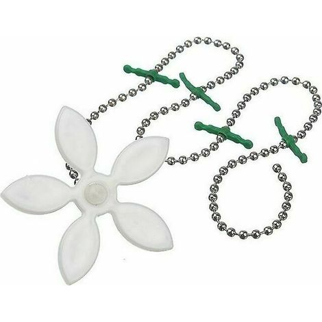 Jiajia AI, Autre accessoire pour évier Attrape cheveux Chaîne de, 20 pièces pour jardin, terrasse et extérieur (1/5)