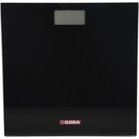 GIMA 27248 balance Carré Noir Pèse-personne électronique (1/3)