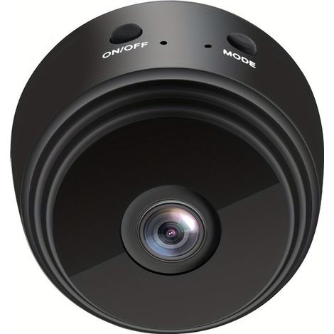 1080p Hd Wifi Mini Ip Cámara Oculta Micro Cámara A9 - (1/5)