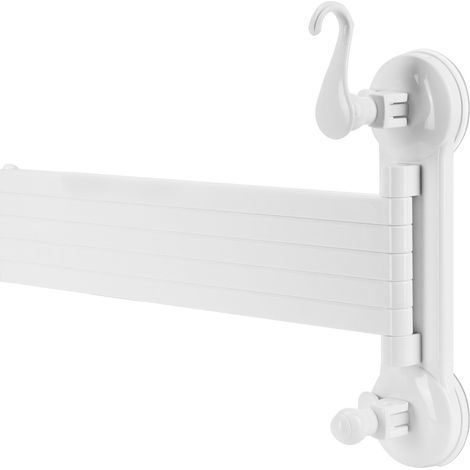 Porte-serviettes mural rotatif à 5 bras pour salle de bain et cuisine (1/5)