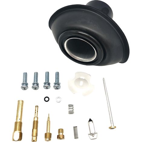 Kit de réfürtion carburateur - compatible STEED 400 SHADOW VT VLX400 - F35 (1/4)