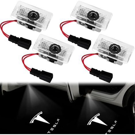 Projecteur LED portière voiture logo éclairage entrée LED porte voiture (1/5)