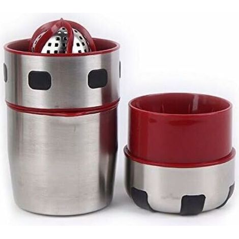 Manual Stainless Steel Citrus Juicer, Citrus Press and Lemon Squeezer, Home Use Manual (1/5)
