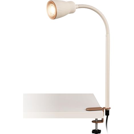 Lampe Pince LED Orientable Blanc Chaud Warm Grey Coffee 54 cm (1/5)