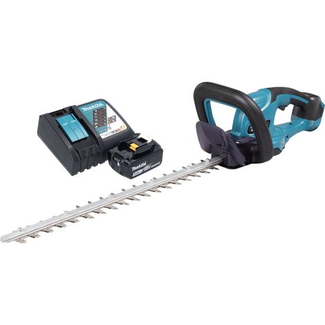 Makita DUH 507 RT Akku Heckenschere 18 V 50 cm + 1x Akku 5,0 Ah + Ladegerät