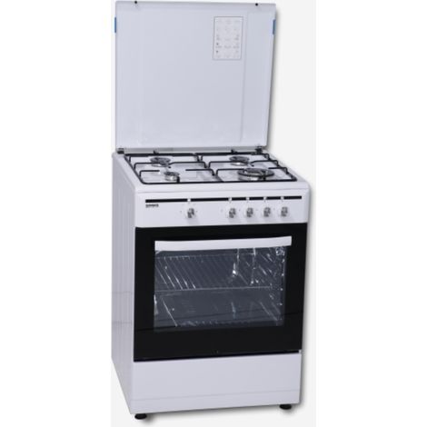 Rommer VCH-461FG BUT - Cocina De Gas 4 Zonas Coccion Blanca