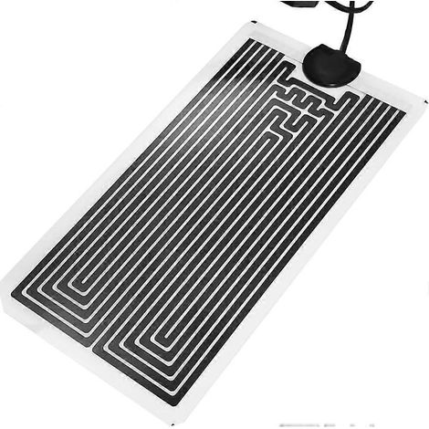 Tapis chauffant pour reptiles 20 W, 42 x 28 cm, 220 V – Tapis chauffant avec réglage de la température, pour terrarium (1/5)