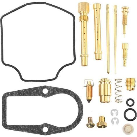 pair Carburateur Carb Réparation Reconstruire Outils Kits pour Yamaha Xt600E Xt600 Xt600K 3Tb 90-92 (1/4)