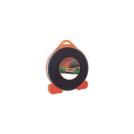Filo ATTILA decespugliatore nero diametro stella 4,4 mm lunghezza 15 mt 007718
