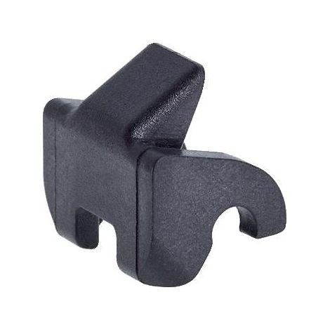 Limiteur d'angle d'ouverture 90 ° plastique blanc - uniquement pour FREE FLAP MINI - KESSEBÖHMER