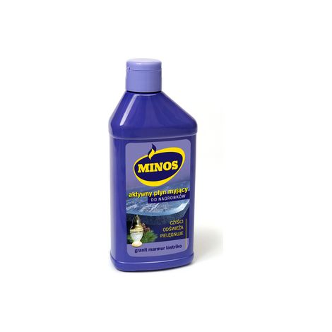 Líquido limpiador activo Minos para lápidas 270 ml