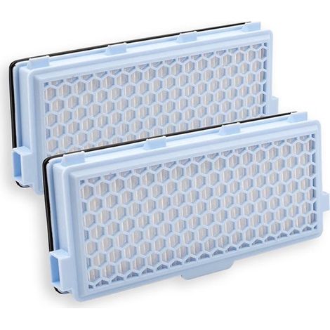 Aktiv-HEPA-Filterset, 2-teilig, passend für Miele Classic Compact C1, Complete C2 und C3 (1/5)