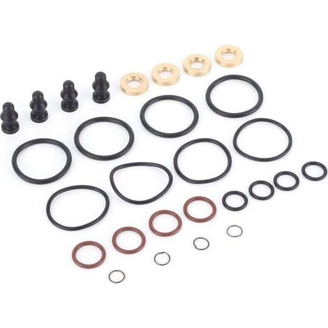 Kit de 4 joints de réparation d'injecteur de carburant pour A2 A3 A4 1.9l 2.0l TDI PD (1/4)
