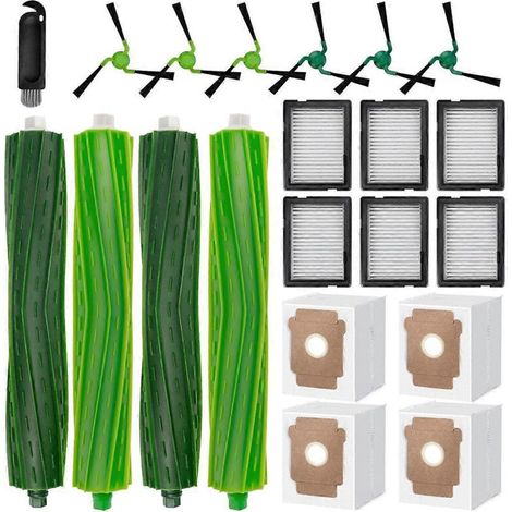 Ensemble de 21 accessoires pour aspirateurs robots iRobot Roomba Max 705 Combo/706 Combo (1/5)