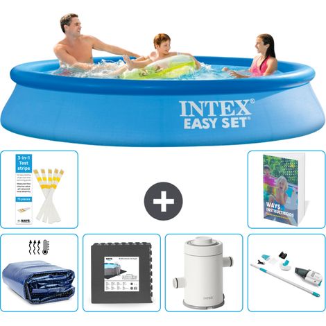 Easy Set Pool Rund - 305x61 cm - 7-teilig  S141 (1/5)