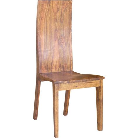 Chaise 45x53 Palissandre laqué Life honey METRO LIFE #169 (1/4)