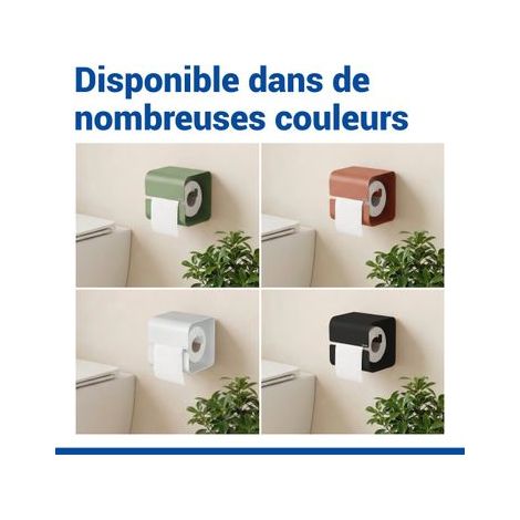 Support pour papier toilette LIZAN, 13,7 x 14 x 14,5 cm, WENKO (1/5)