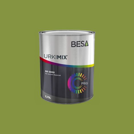 Pot de Peinture Polyuréthane / bi composant NCS S3050-G50Y  Mat - 150gr