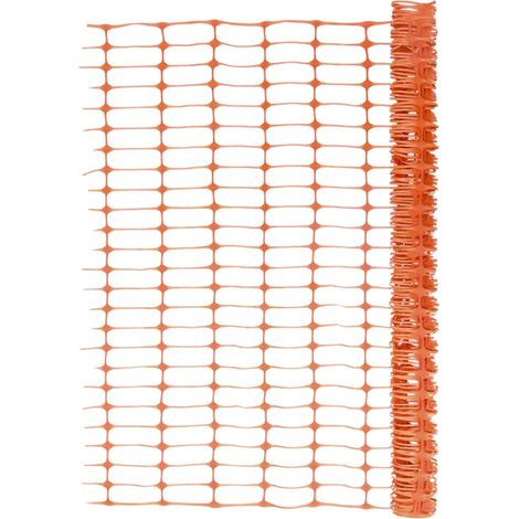 Garden Fence 30 m Orange vidaXL