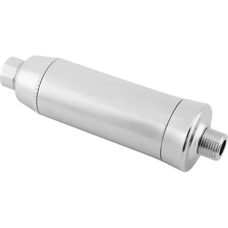 Filtre de Douche G1/2" pour Purification de l'Eau de Bains - Élimine le Chlore et les Impuretés (1/5)