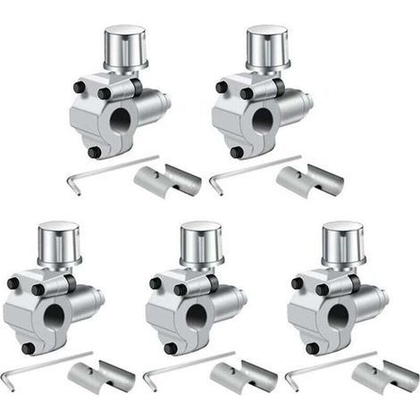 5-teiliges Bohrventil-Set für Klimaanlagen (1/4 und 5/16 Zoll) BPV-31 (1/5)