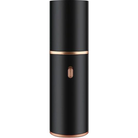 Aspirateur à main sans fil, rechargeable, forte aspiration, mini aspirateur de voiture, s'adapte à tous les coins avec poussière de débris noir (1/4)