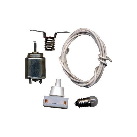 FPLUS kit 2mts cable+int.+port.+2 lamp. , EL MOTOR NO VIENE EN EL PACK.
