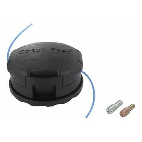 Tête fil nylon SHINDAIWA - ECHO X047000632 - Speed Feed 375 -  2 adaptateurs - réserve de 3m