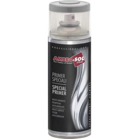 APPRÊT AÉROSOL PLASTIQUES - 400 ML (1/2)
