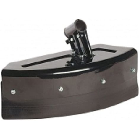 Tecomec Protezione disco - Metallo 5100901,Nero,Unica