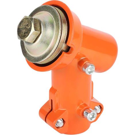 Tête engrenage alliage aluminium 26mm – boîte vitesses remplacement – pour débroussailleuse coupe-brosse