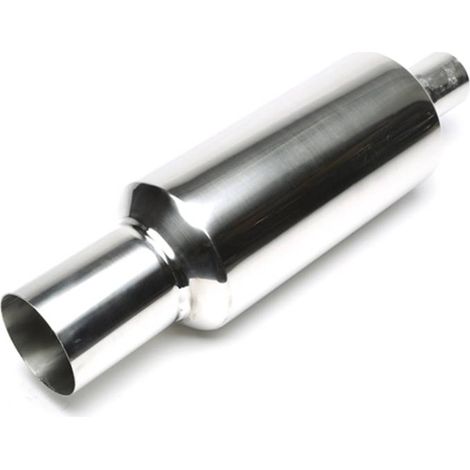 Silencieux arrière sport universel inox TA Technix 100mm rond-27480571