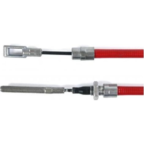 Cable de frein al ko 8891145 avec filetage a oeil m8