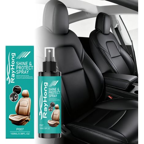 Innenraum-Pflegespray für Autos – Reinigt und hellt Sitze auf, poliert und erneuert Armaturenbrett – 100 ml -- BIEMMEDUE (1/5)