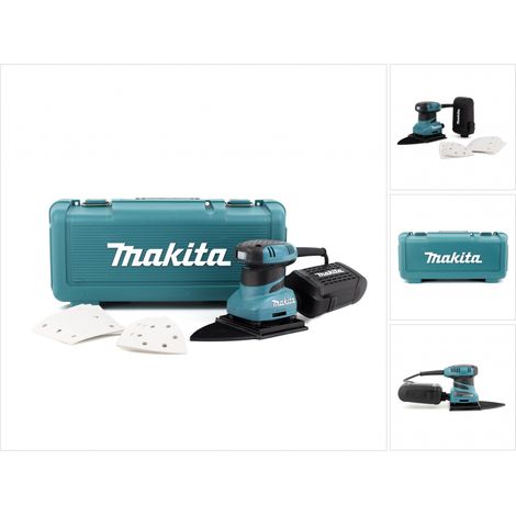 Makita BO 4565 K Schwingschleifer inkl. Schleifpapier-Set 9-tlg. im Transportkoffer (1/5)