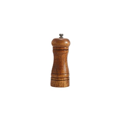 Pepper Grinder, Pepper Grinder, Salt and Pepper Mills, Pepper Crusher, Solid Wood Grinder with Adjus (1/5)