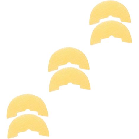 PACKOVE Lot de 3 paires d'autocollants antidérapants pour (1/5)
