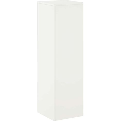 Support de Plante Blanc 30 x 30 x 100 cm Acier – jardinière de jardin