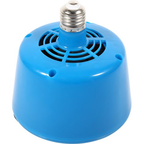 Lampe Chauffante E27 Nouveau Style pour Volaille, Pouponnière Porcelets, Poulets, Animaux, Chaleur Confortable (1/3)