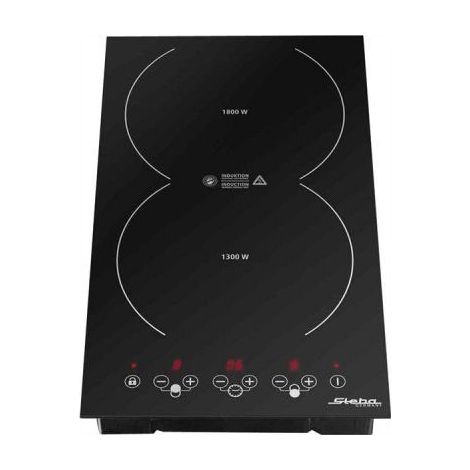 Induktionskochfeld Steba IK 200 Schwarz 3100 Watt 2 Kochzonen