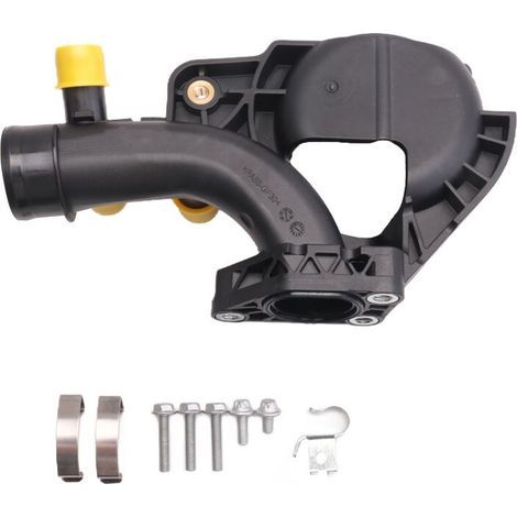 Connecteur de boîtier de filtre à carburant (avec support et boulons) 6512006000 6512001056 A6512006000, convient aux modèles GLK GLE Sprinter. (1/3)