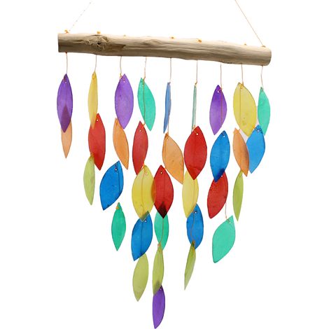 Carillon Copis Feuille Arc-en-ciel- Vendu par 1 (1/4)